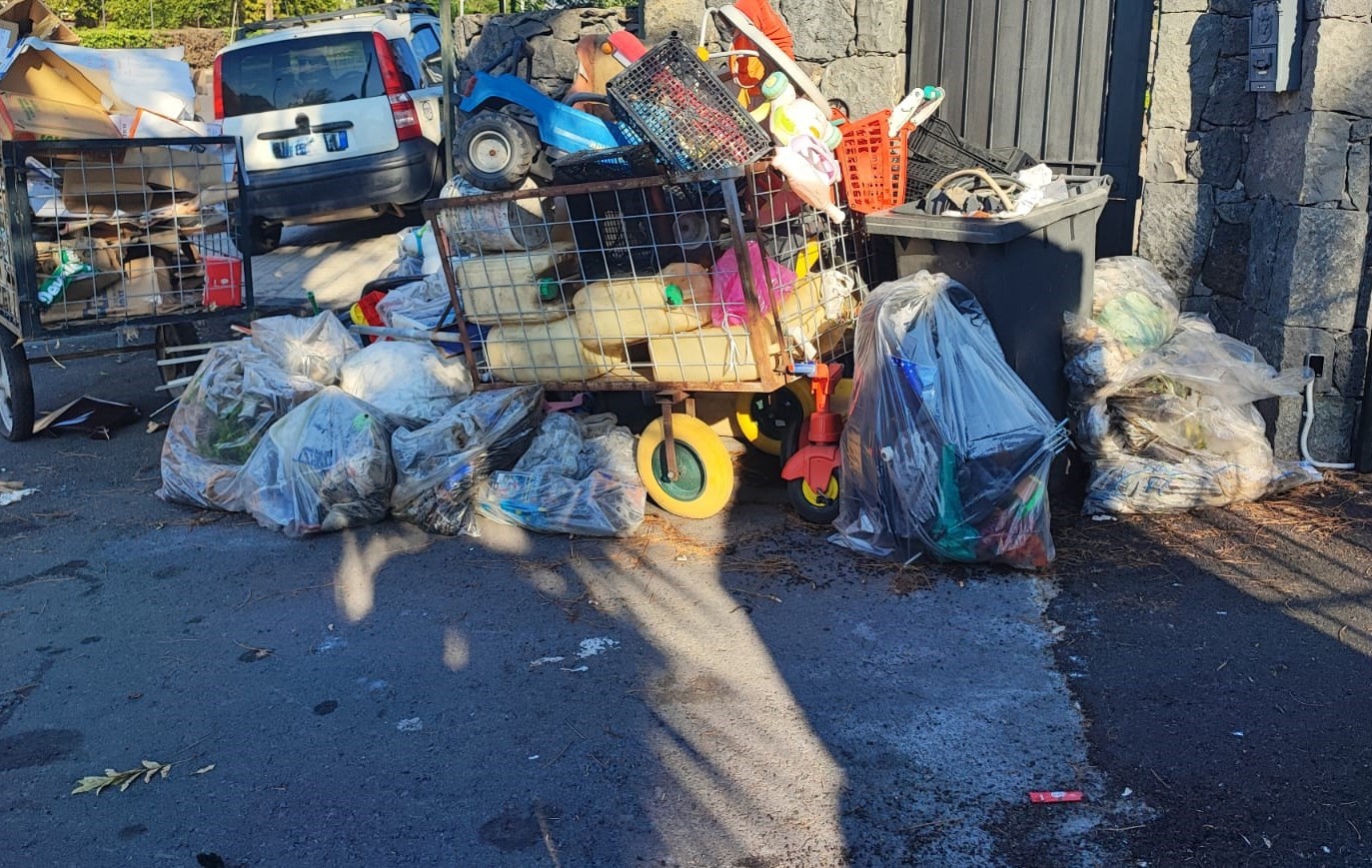 Ad Acireale continuano i controlli sul “secco residuo”