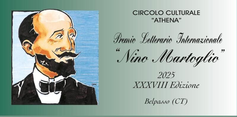 Martoglio 25 Premio Martoglio 2025: cultura e dialogo a Belpasso