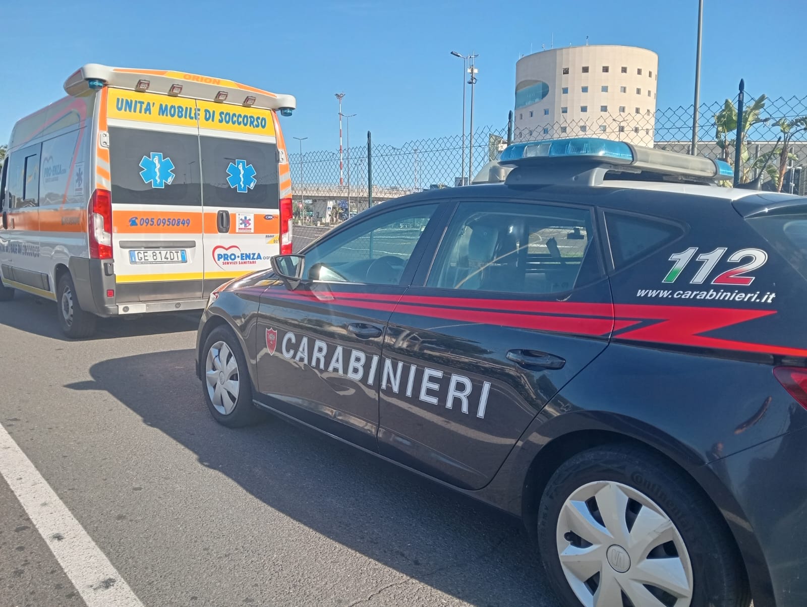 PHOTO-2025-10-24-16-03-29 Catania, straordinaria staffetta per un prematuro diretto in Irlanda