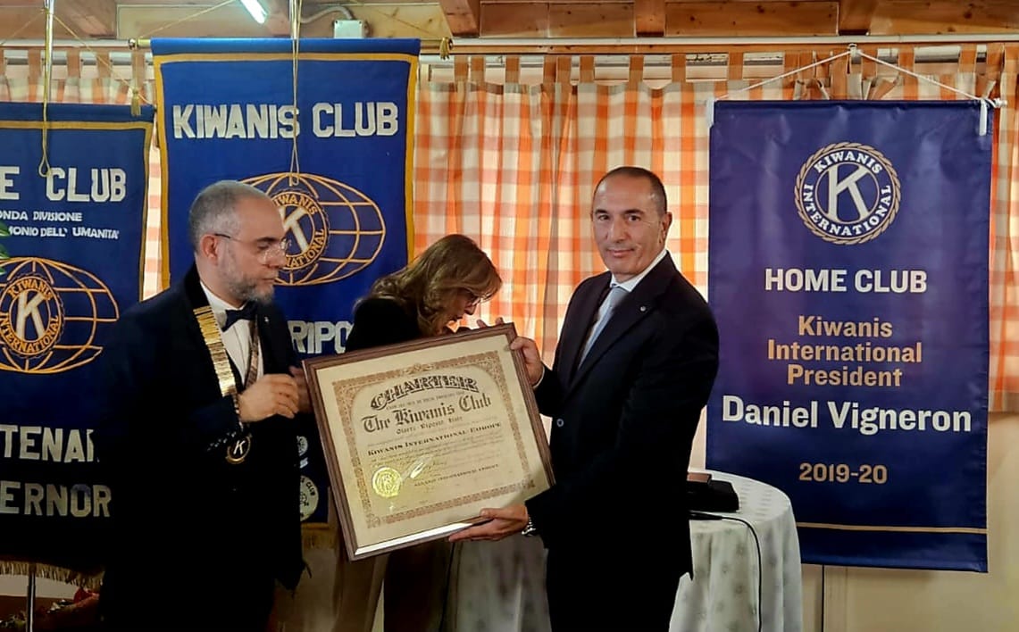 Giarre – Riposto, Giovanni Leotta nuovo presidente Kiwanis