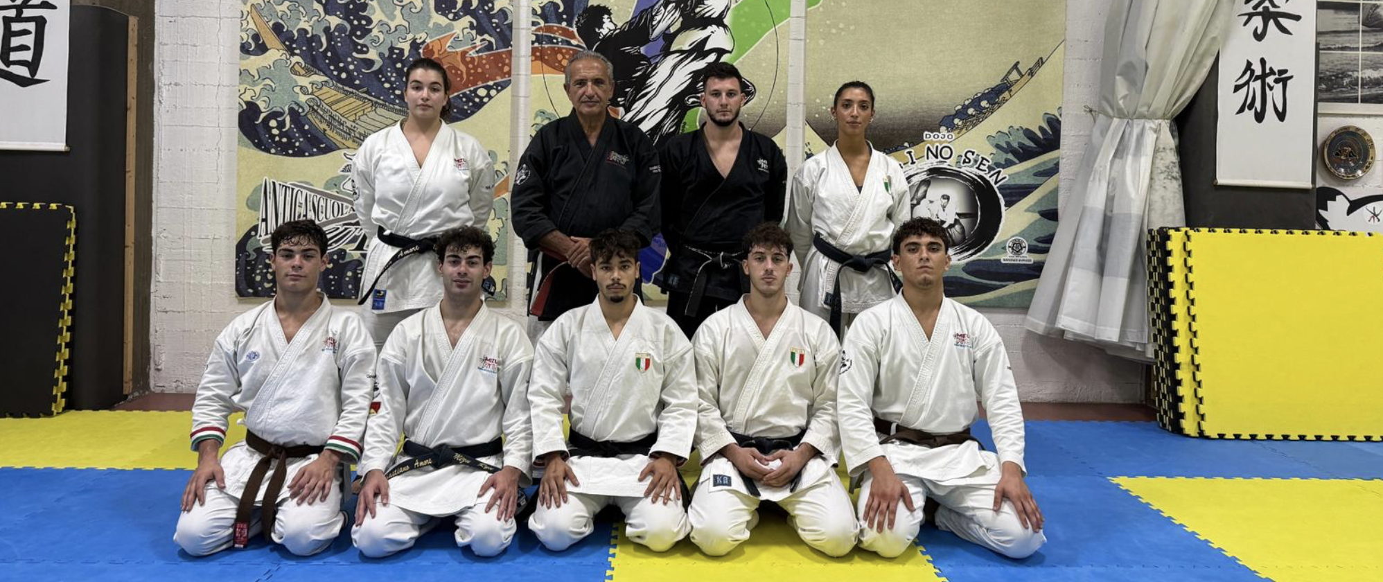 Ju-Jitsu, domani scattano i campionati europei in Belgio