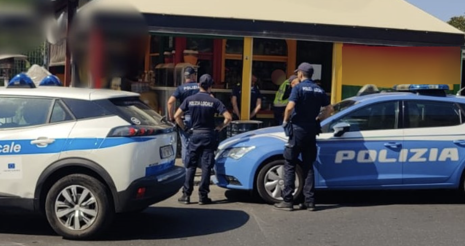 Catania, sequestrato chiosco abusivo a Nesima