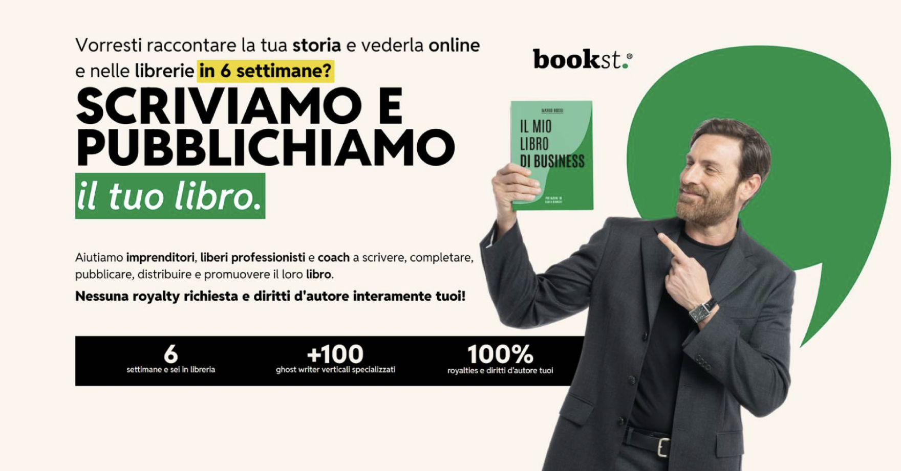 bookst Bookst rivoluziona il publishing per professionisti e imprenditori