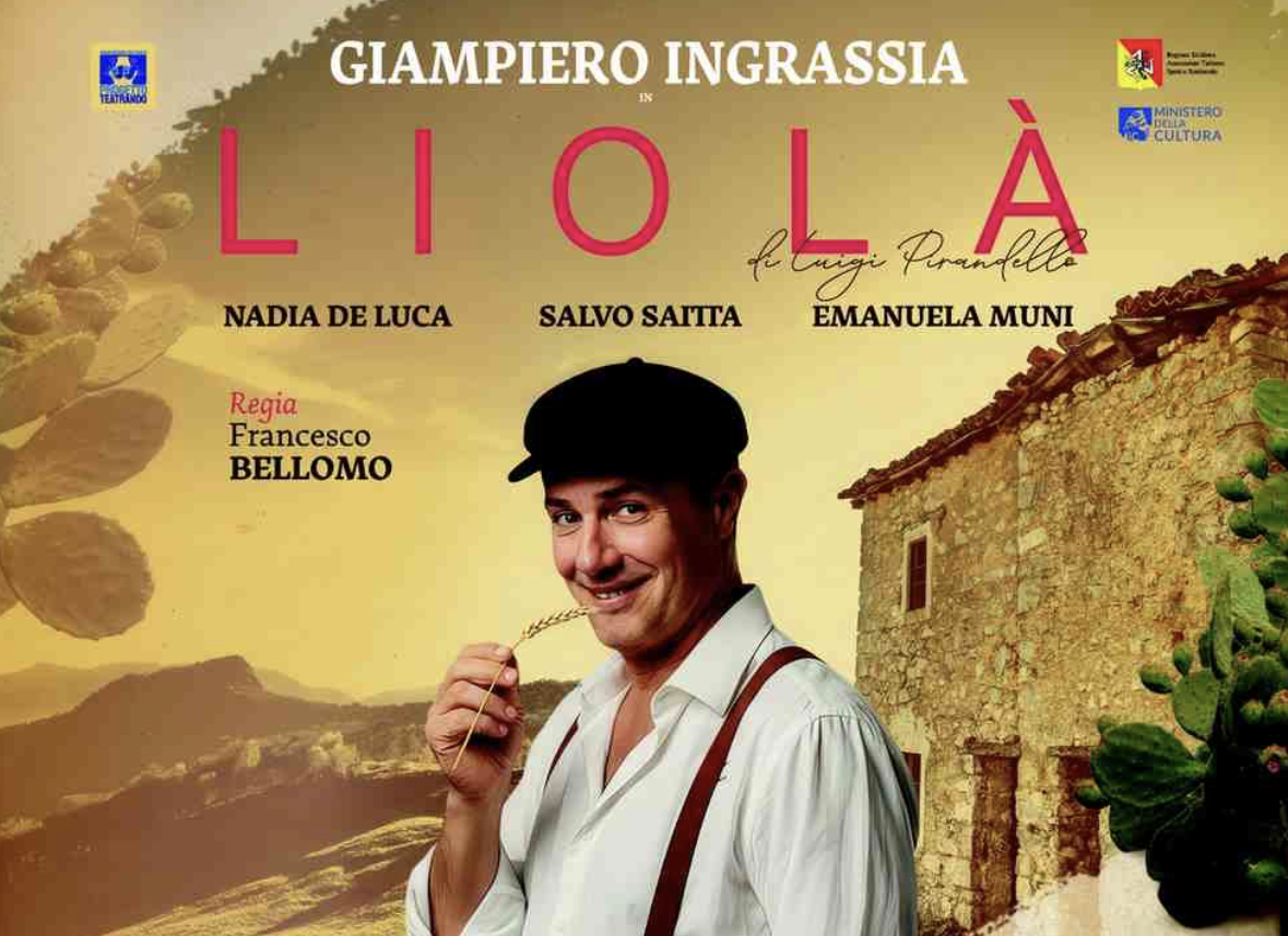 Teatro Musco, Ingrassia interpreta Liolà dal 15 ottobre
