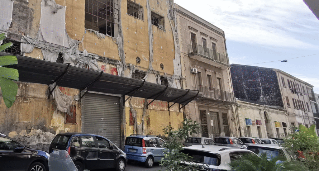 Via Plaja San Cristoforo
