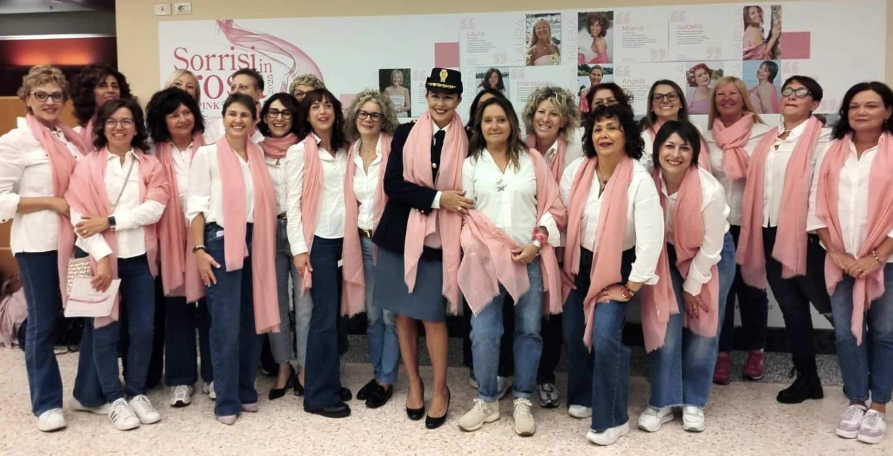 “Sorrisi in rosa”, la testimonianza di un funzionario della polizia