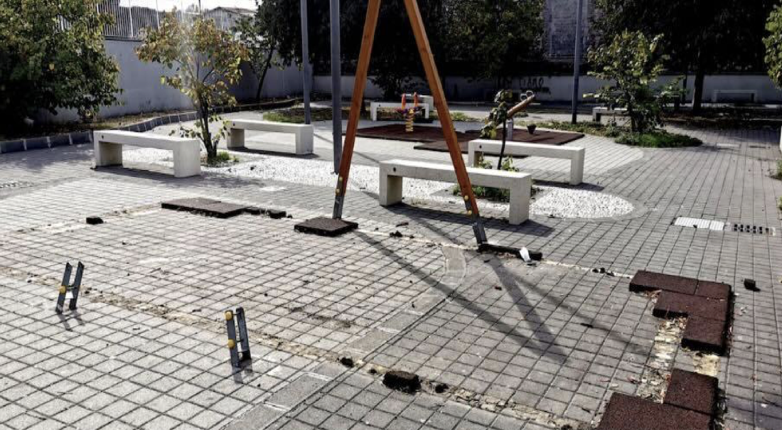 Piazza delle Ondine: dal riscatto al degrado