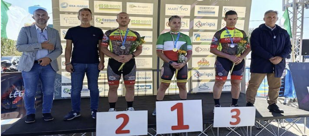 Ciclismo paralimpico nazionale Ciclismo paralimpico nazionale, eccellenza della società catanese