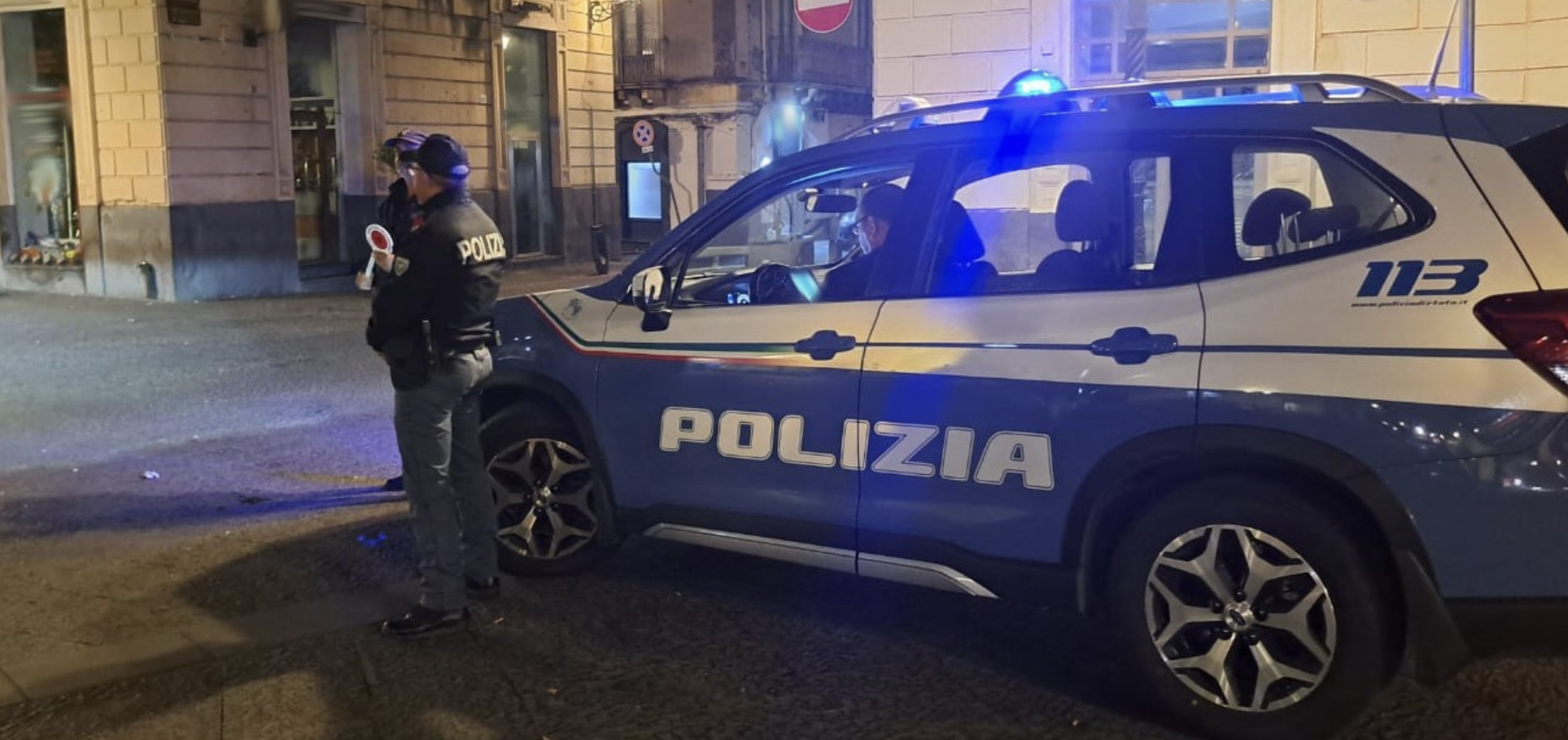 controlli polizia Controlli e multe a Paternò e Santa Maria di Licodia