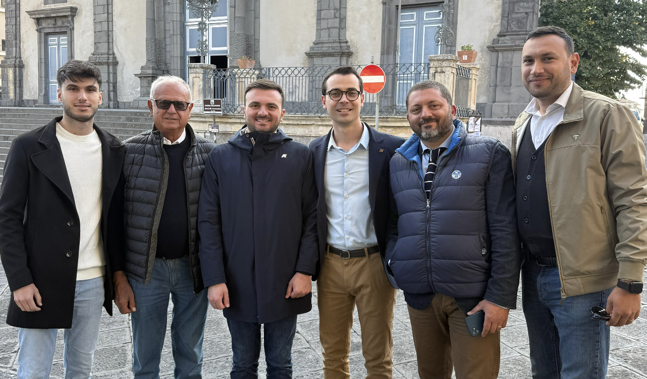 Belpasso, sopralluogo sulle strade provinciali