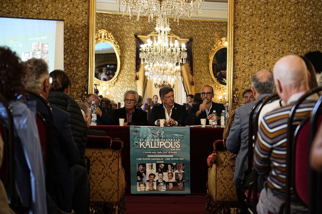 Giarre presenta la nuova stagione teatrale “Kallipolis”