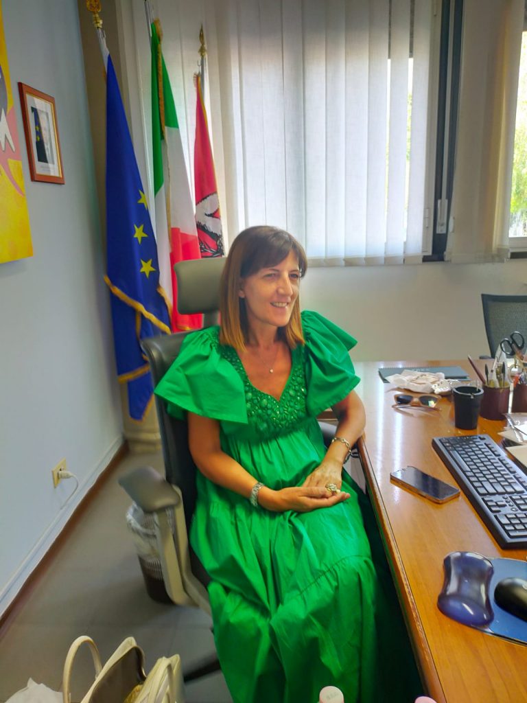 Tiziana D Anna Giarre, entro dicembre campo padel al Liceo Leonardo
