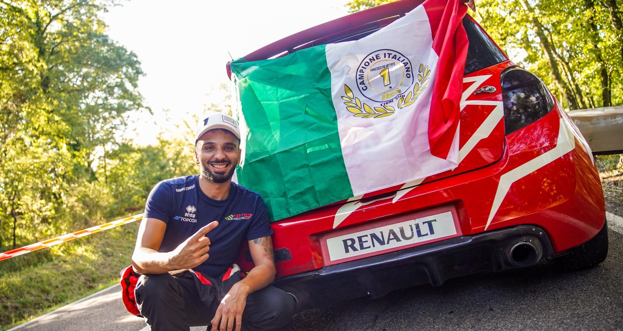 Francesco Vattiato campione CIVM Sud 2025