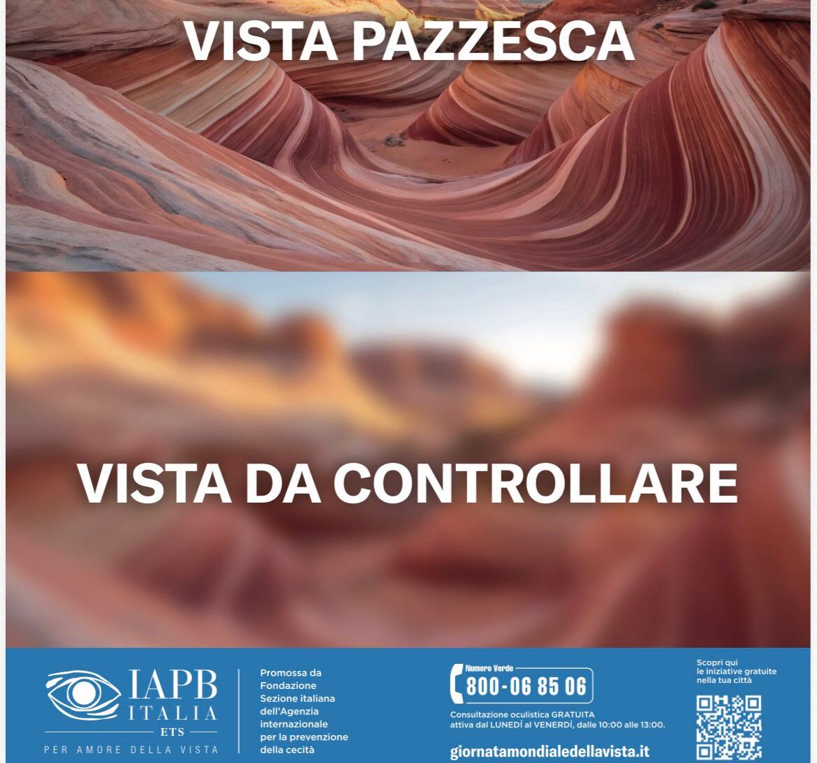 visite gratuite vista Caritas Giornata Mondiale della Vista: visite gratuite utenti Caritas
