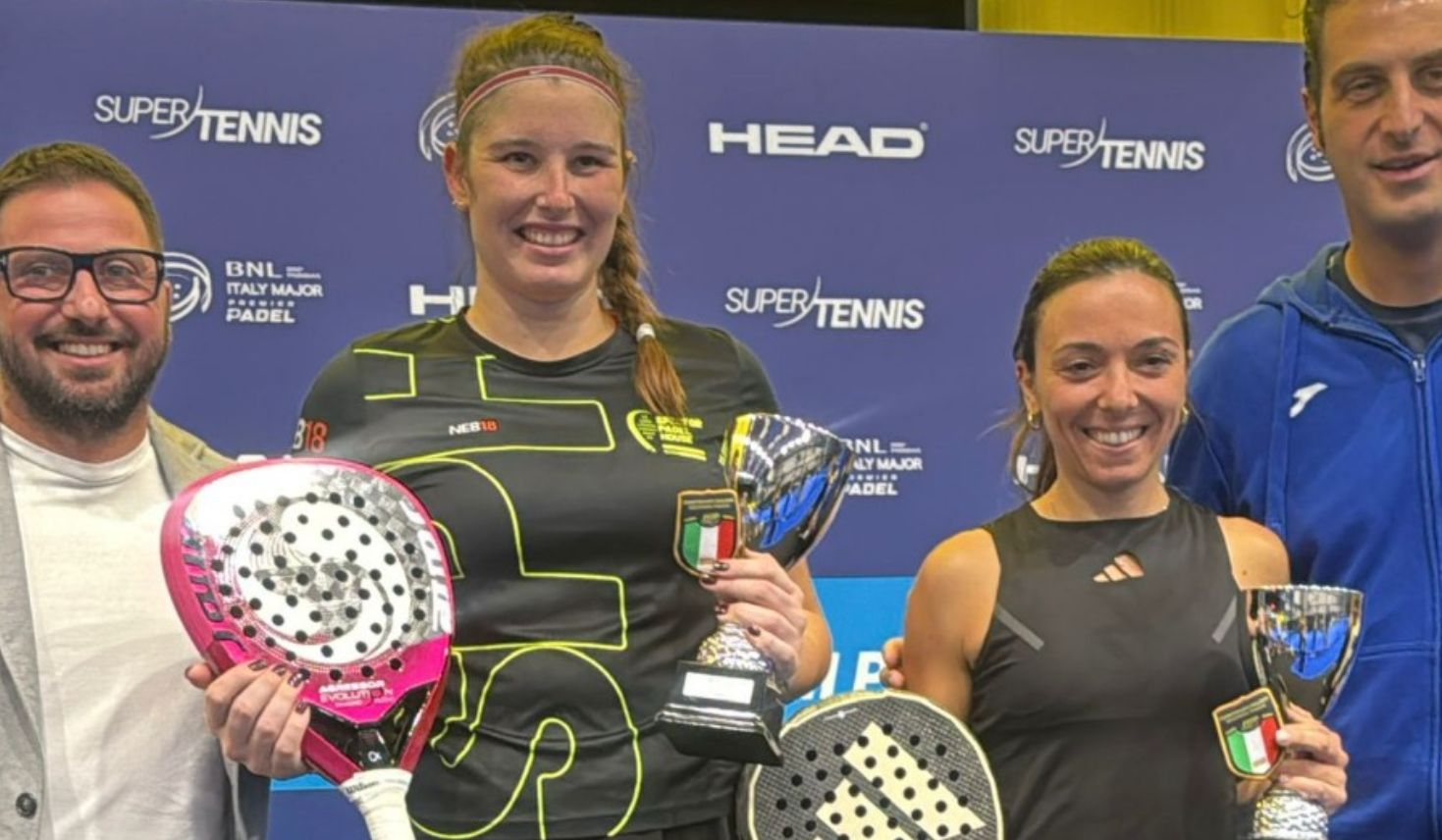 Marina Garsia Marina Garsia, campionessa italiana di padel