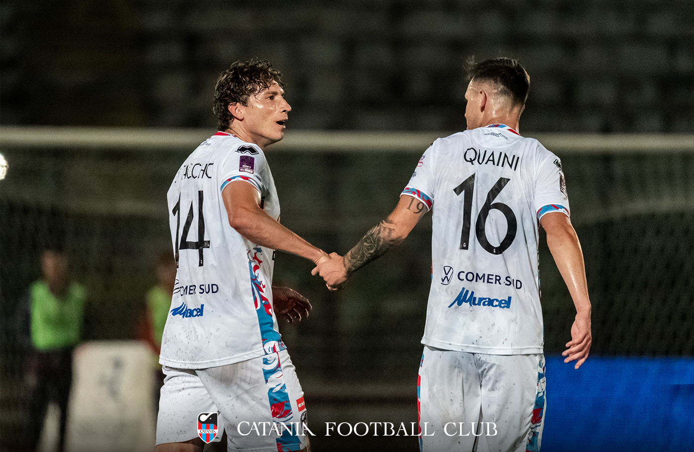 Catania fermato dalla Casertana al 98′, al Pinto termina 2-2