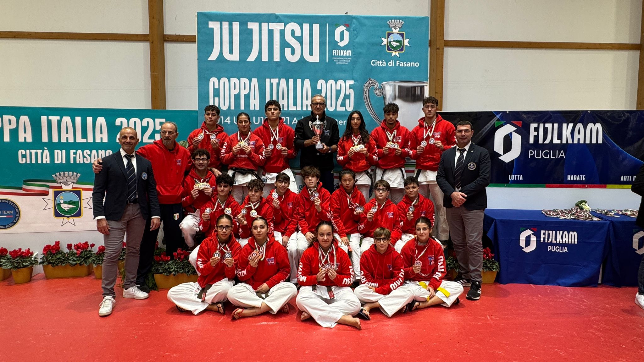 Il Dojo Catania trionfa alla Coppa Italia 2025