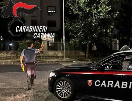 Paternò, arrestato 50enne per scippo di una collana