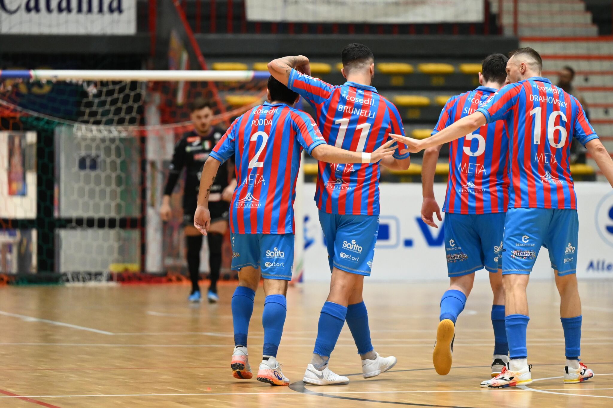 Champions League, Meta Catania straripante: 6-1 al Weilimdorf