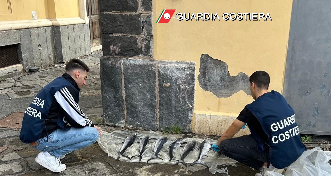 Sicilia orientale, operazione controlli della Guardia Costiera