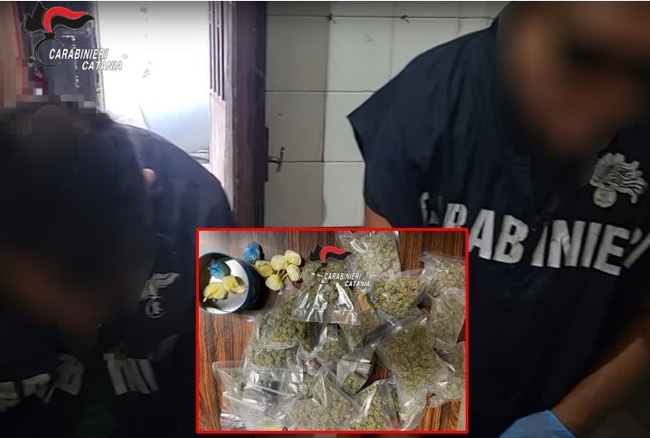 San Cristoforo, 65enne arrestata per spaccio di droga