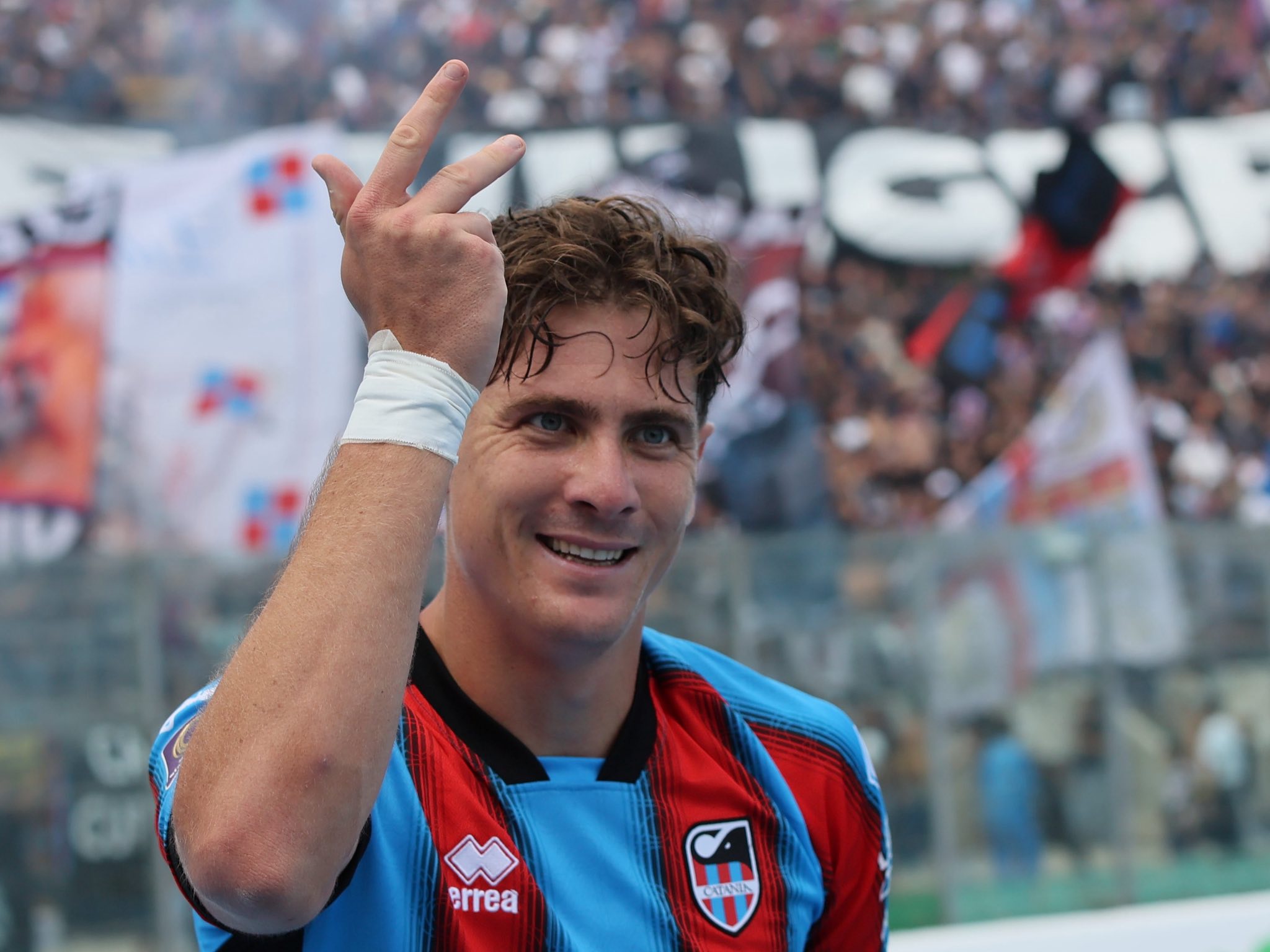 Vittoria convincente, il Catania batte 3-0 il Giugliano