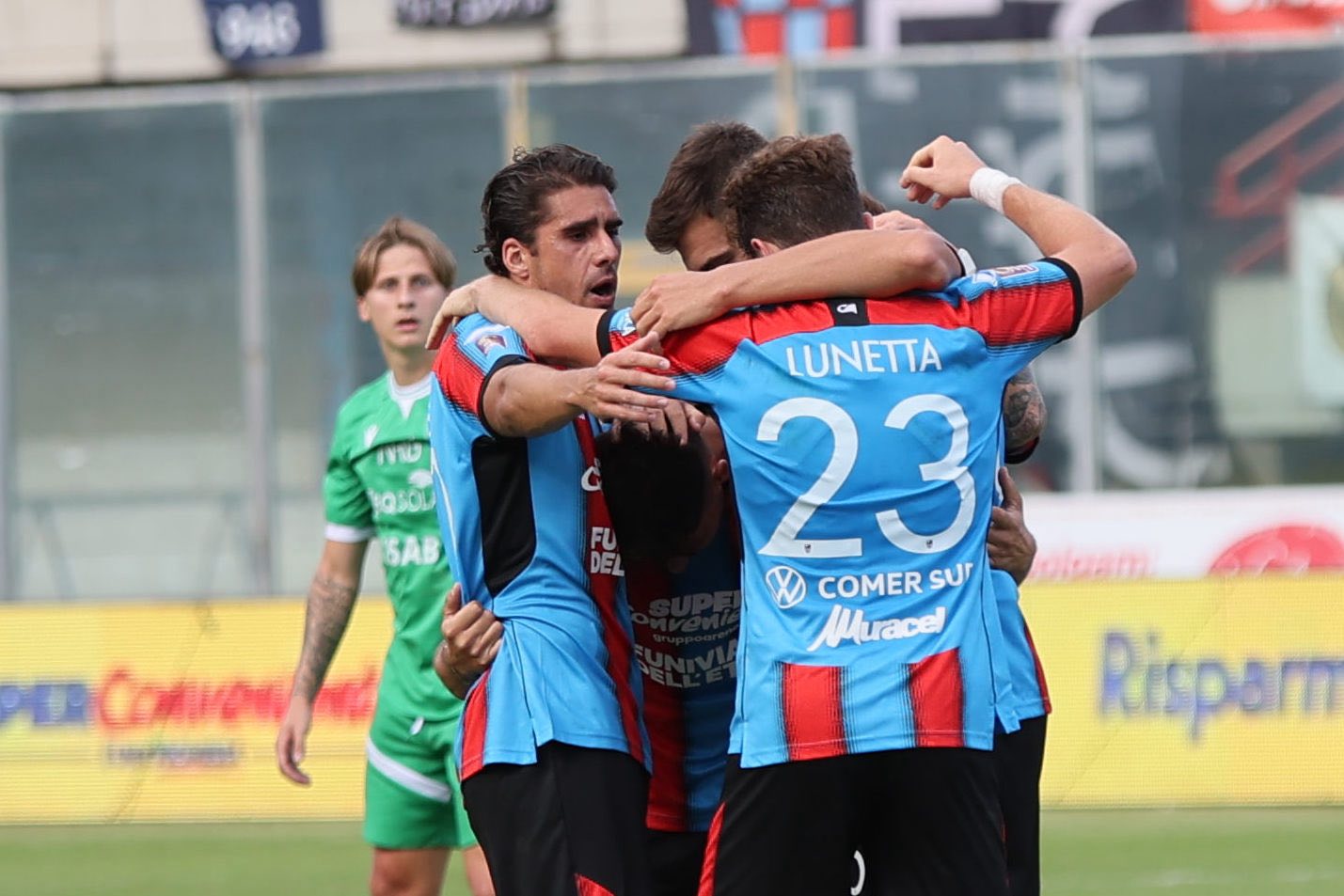 Il Catania a Giugliano per una prova di continuità