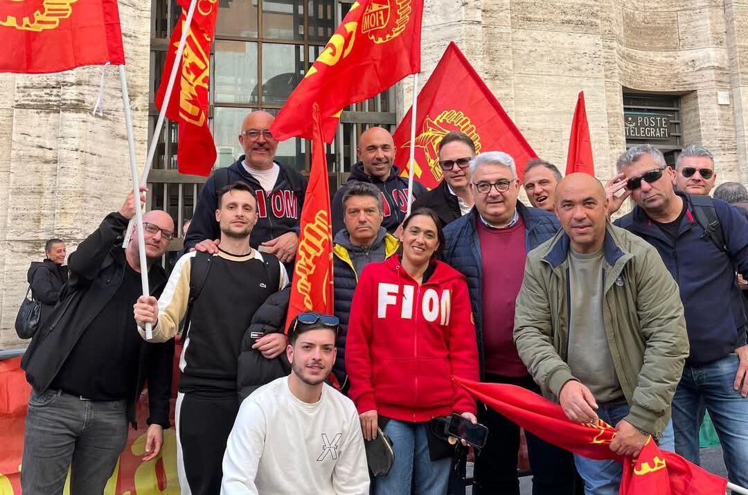 Fiom-Cgil vince RSU 2025 alla STMicroelectronics di Catania