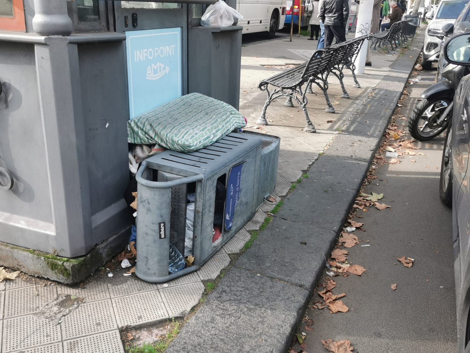 Catania, l’Info Point AMT fantasma davanti al Tribunale