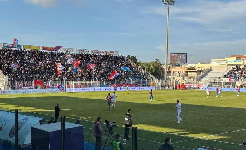 Il Catania cade a Casarano, decide il gol di Cajazzo
