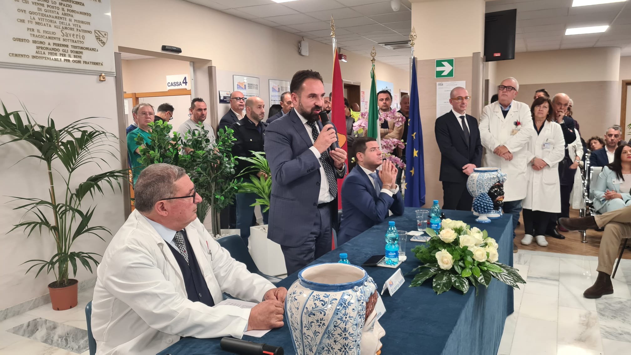 Ospedale di Caltagirone: nuovo angiografo e risonanza PNRR