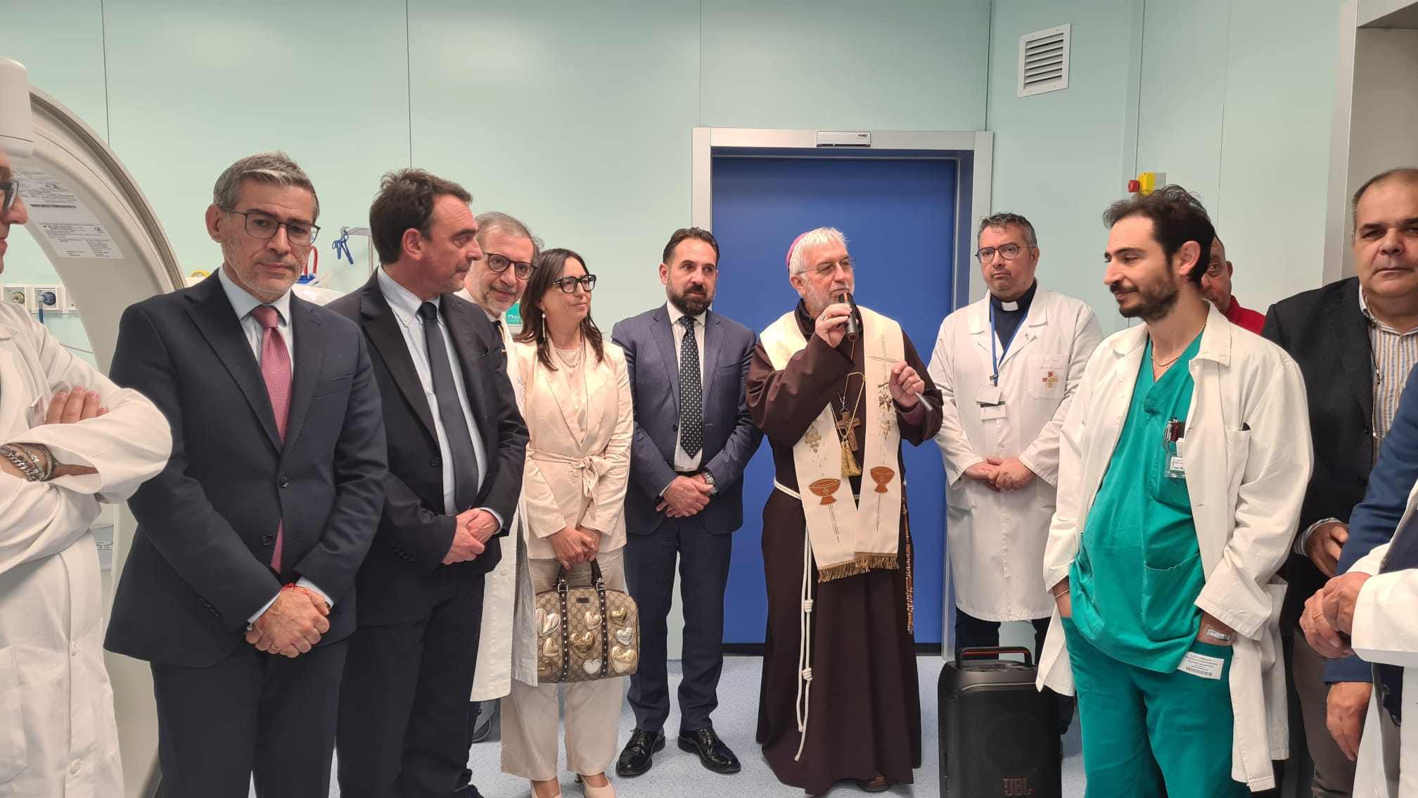ASP Catania – caltagirone. presentazione rm e angiografo consuntivo – 10.11.2025- 8 Laganga Senzio: nuove tecnologie al «Gravina» di Caltagirone