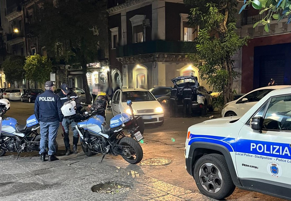 Controlli a San Cristoforo: sanzioni, sequestri e verifiche