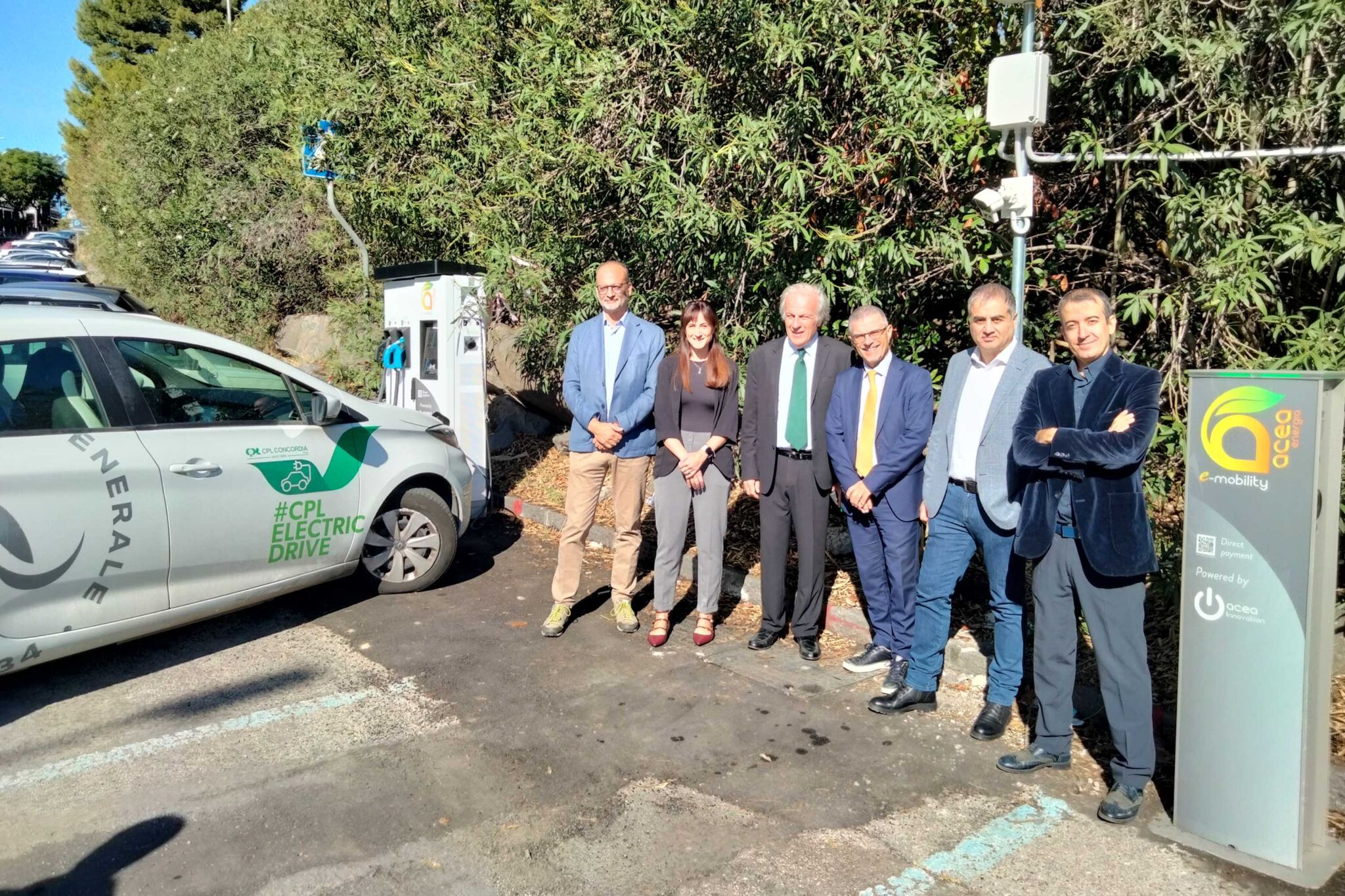 Unict, alla Cittadella 16 colonnine smart