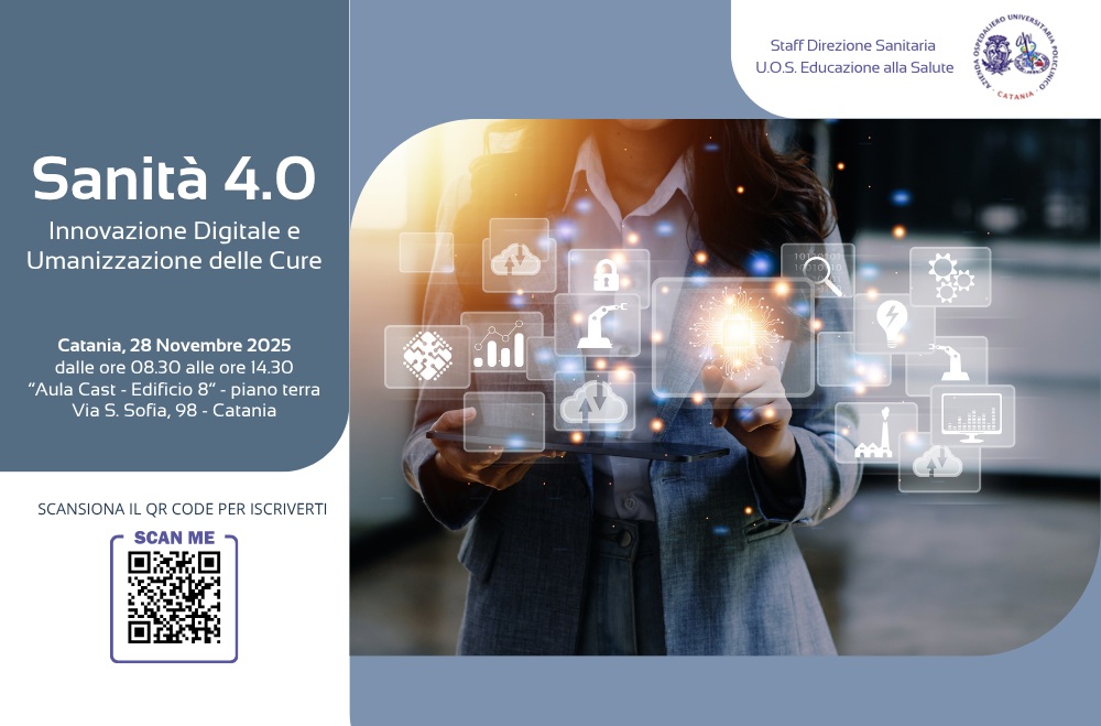 SANITA’ 4.0 – 1 Sanità 4.0, innovazione digitale e centralità del paziente