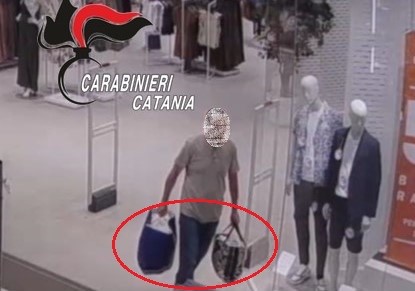 Gravina di Catania Gravina, denunciati due fratelli esperti di «taccheggio»