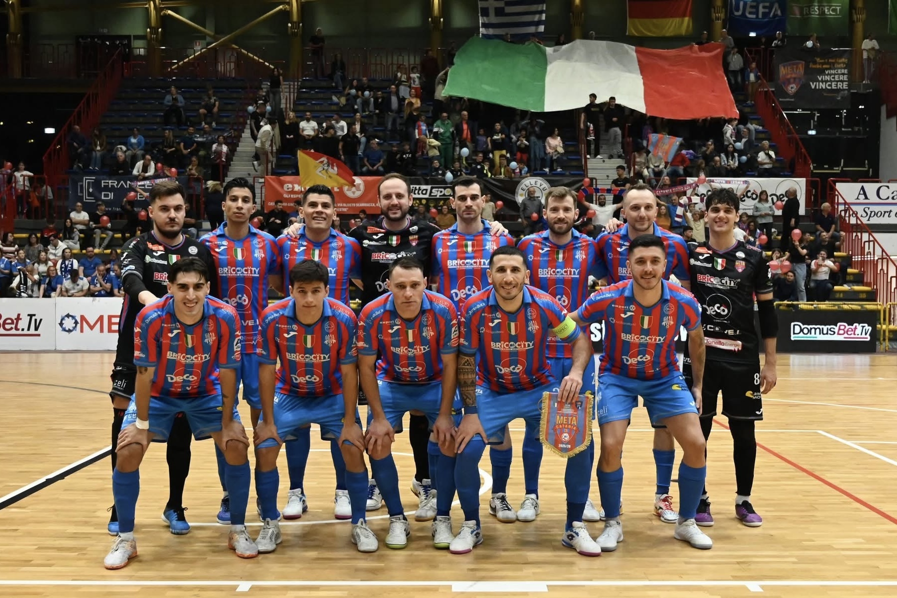 La vittoria non basta, la Meta Catania saluta la Champions League