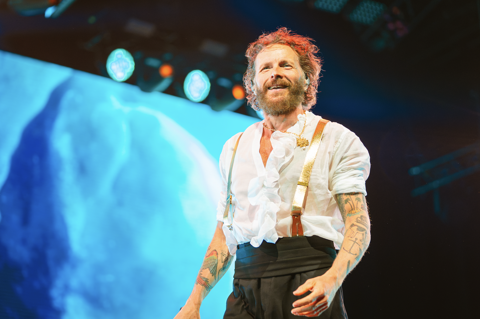 Jovanotti – foto Maikid Jovanotti raddoppia Palermo con L’Arca di Loré