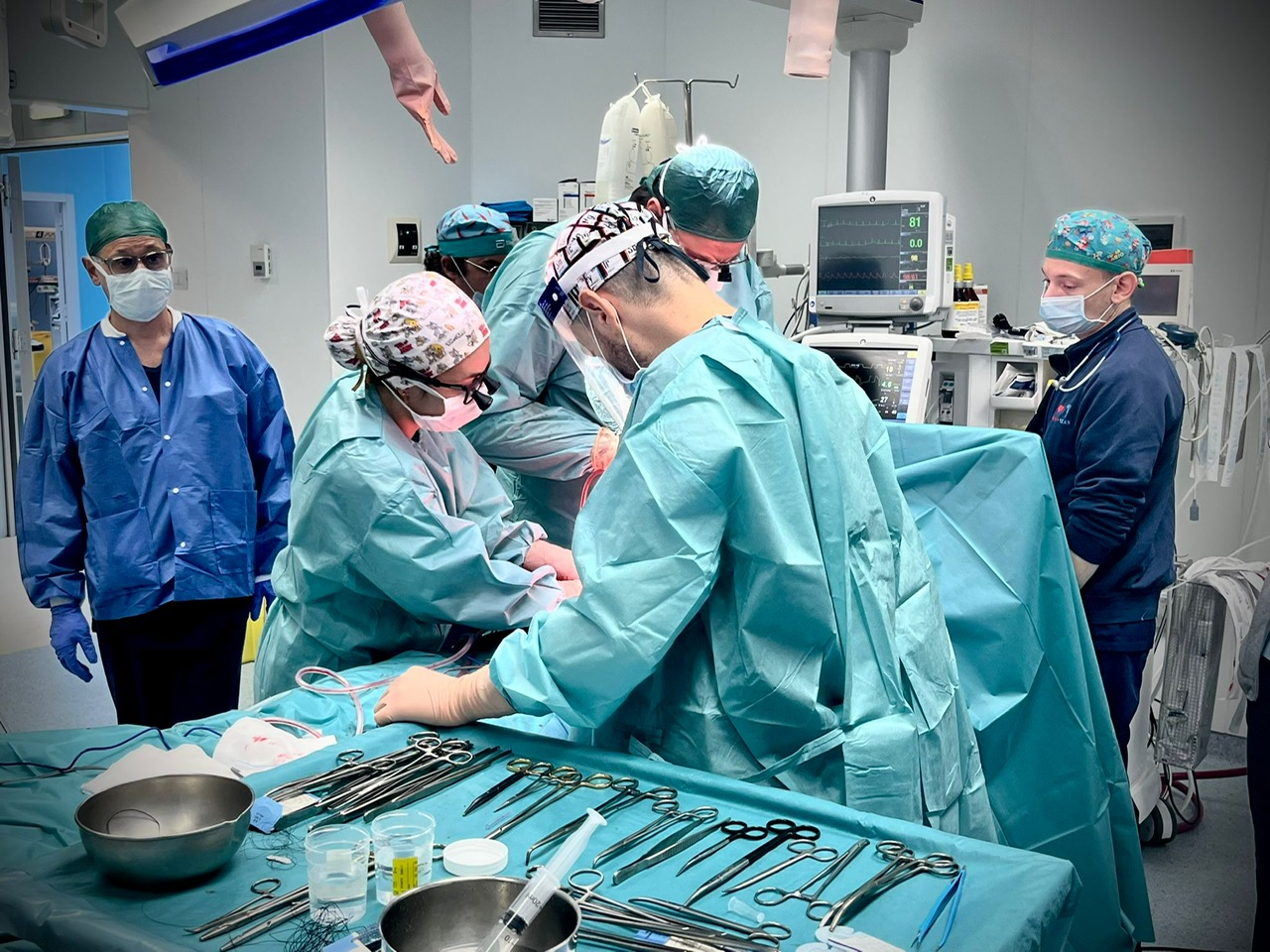 Tre prelievi multiorgano salvano vite a Catania