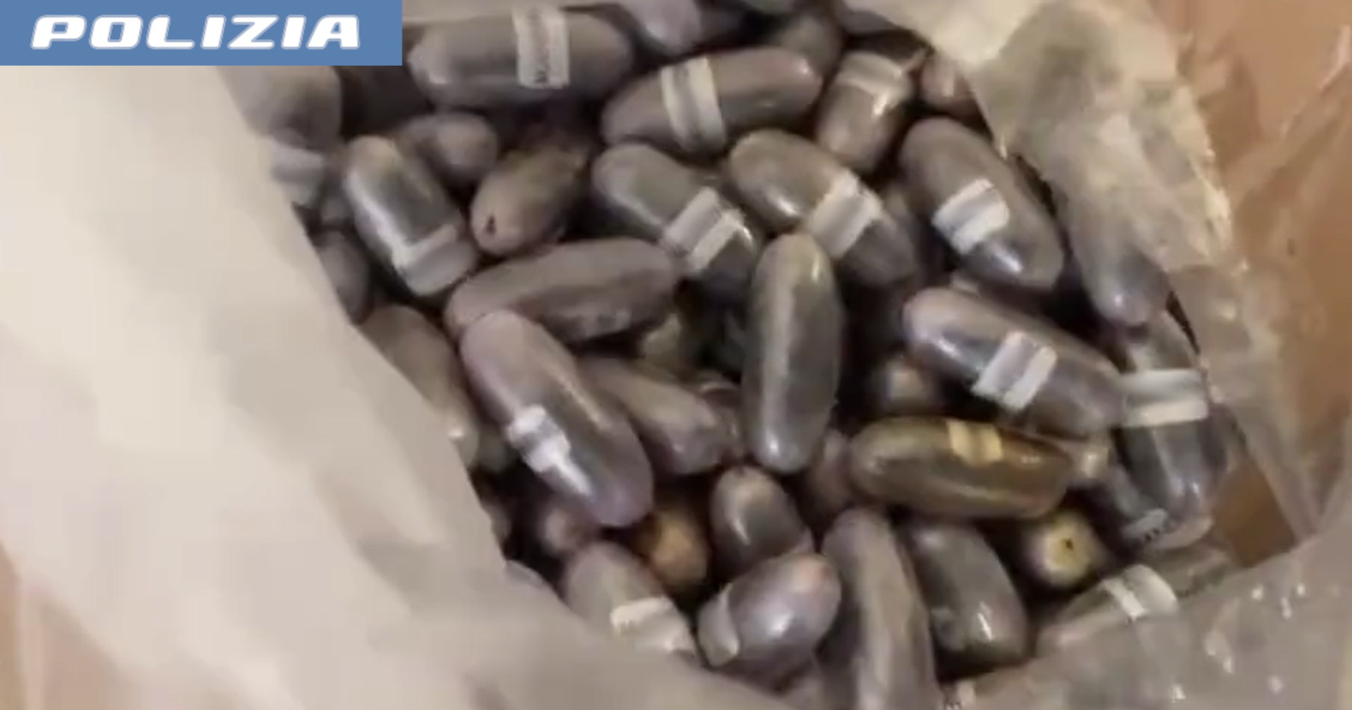 Catania, magazzino della droga in un garage: arrestato 57enne
