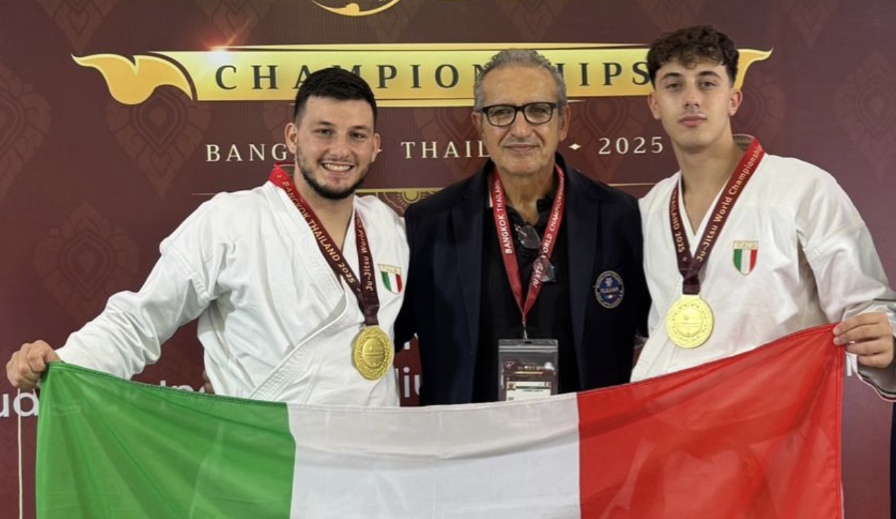 ju jitsu Ju-Jitsu: i catanesi Molino ed Ensabella campioni del mondo