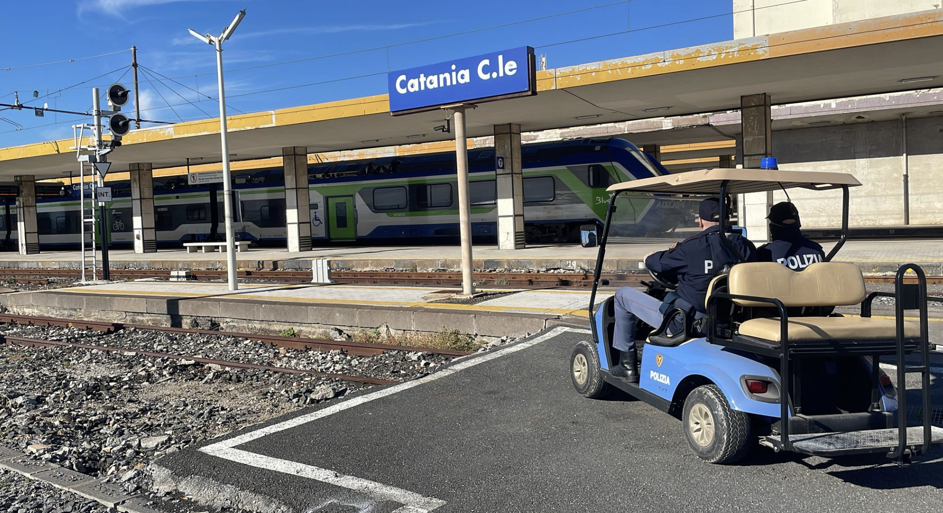 stazione centrale catania Furti e rapina alla stazione centrale di Catania: due arresti