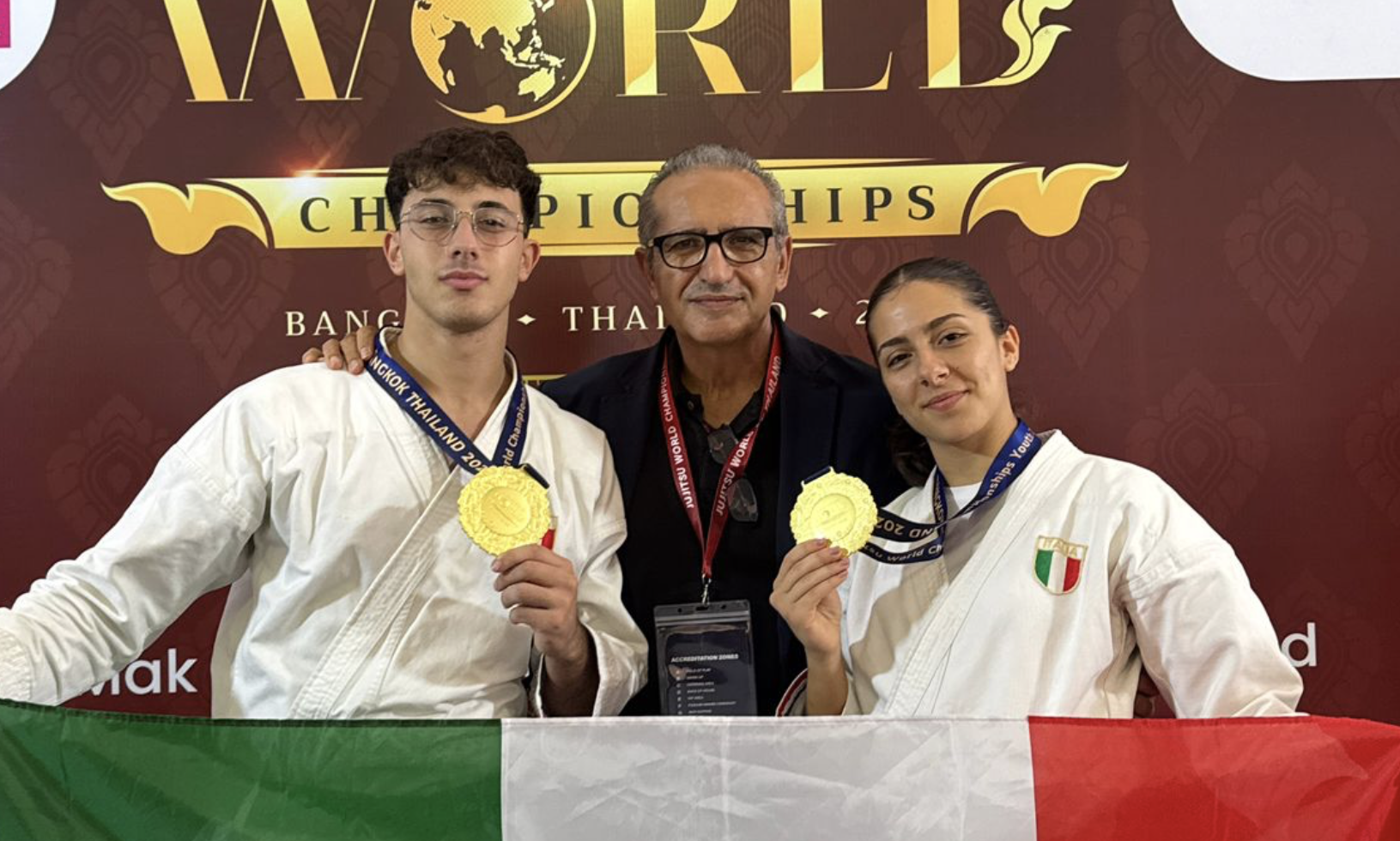 Ju-Jitsu, ancora medaglie per il Dojo ai Mondiali in Thailandia
