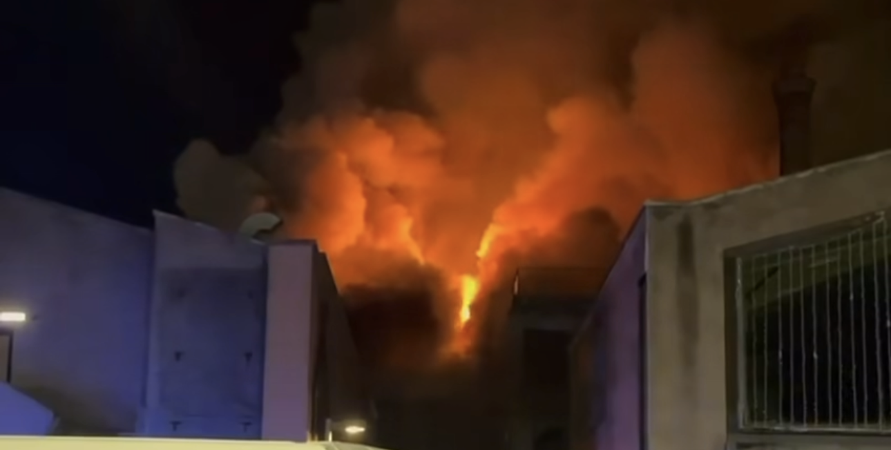 Incendio Le Ciminiere, Trantino: «Dalle ceneri siamo sempre risorti»