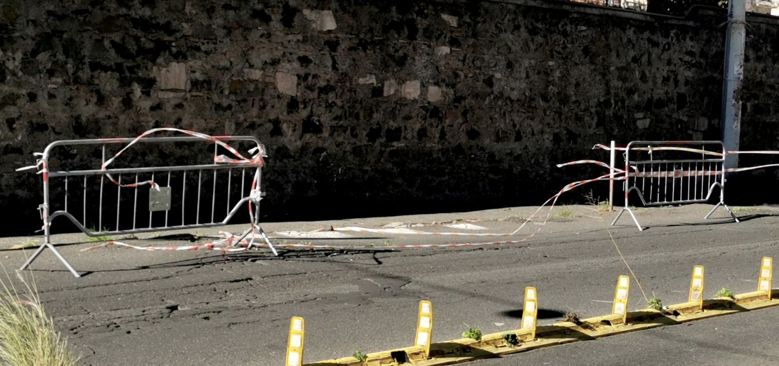 Via Milo e viale Fleming nel III municipio di Catania