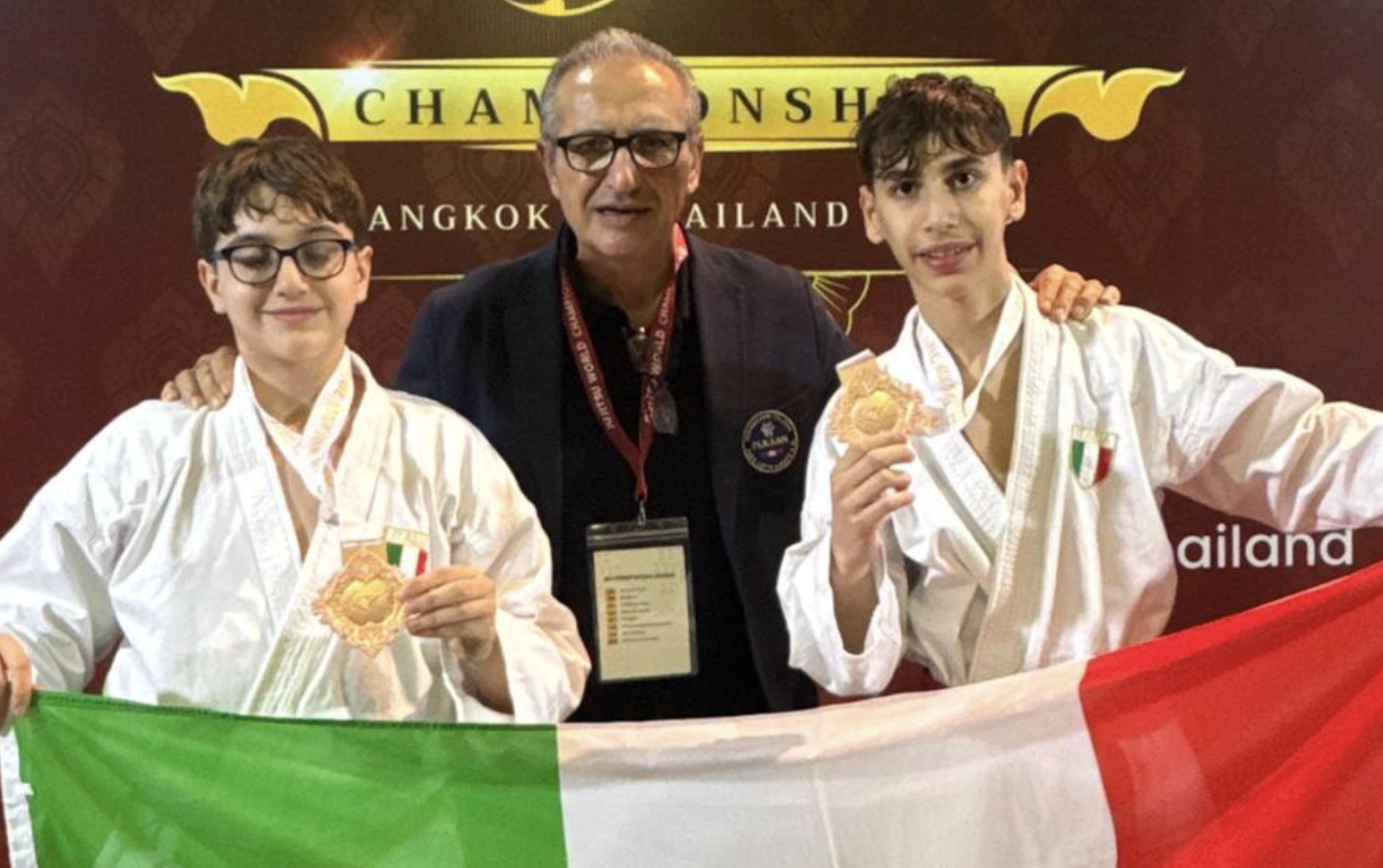 Il Dojo Catania da record ai Mondiali di ju-jitsu