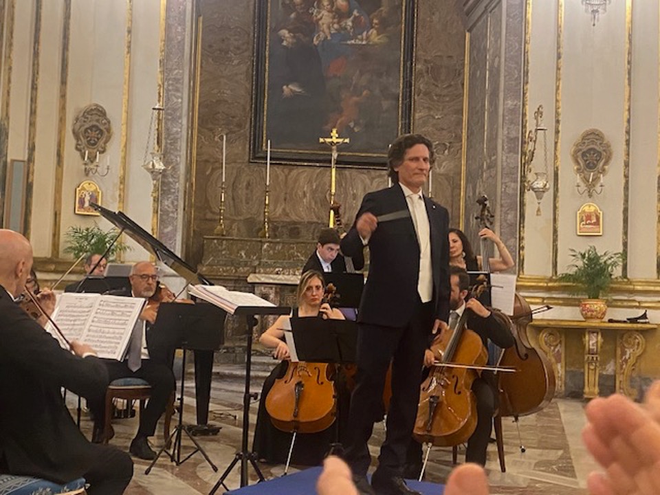 Cristo Re, stasera concerto di musica classica