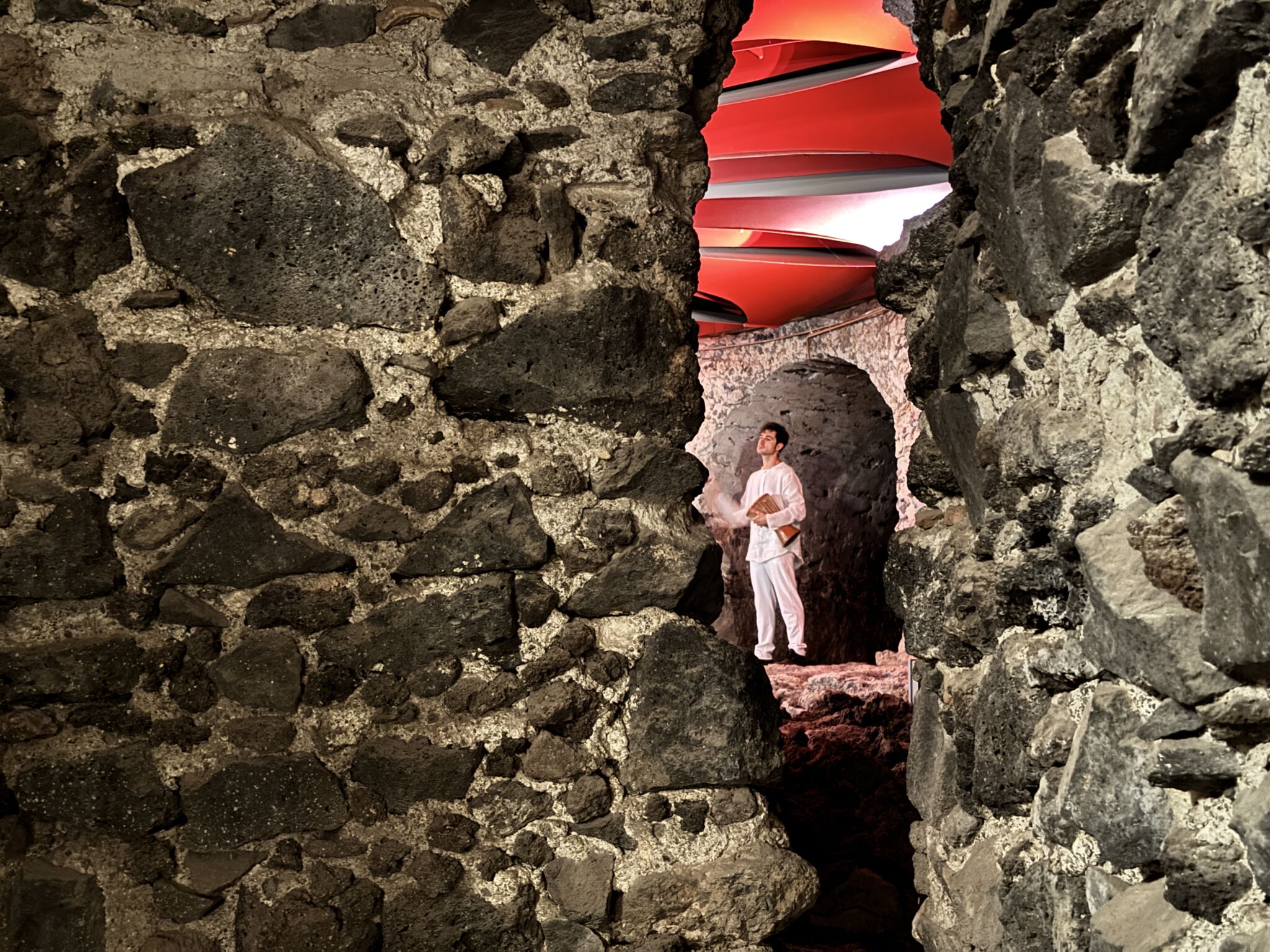 Ulisse all’inferno Monastero dei Benedettini, lo spettacolo «Ulisse all’inferno»
