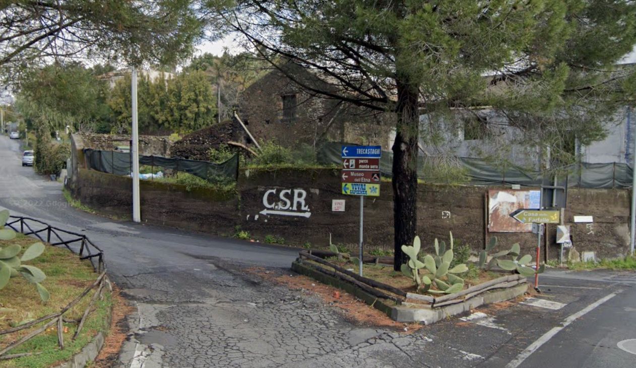 viabilità viagrande Chiusura Temporanea della S.p. 8/II-IV a Viagrande
