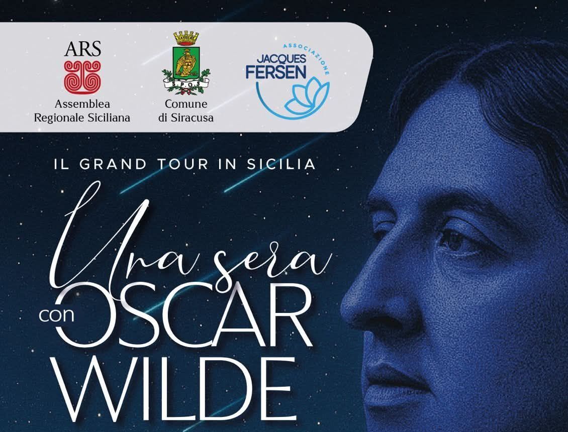 oscar wilde Una sera con Oscar Wilde a Palazzo Montalto Pupillo